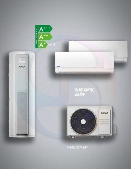 Pompa di Calore MULTISPLIT mod.MULTI 3E1B
